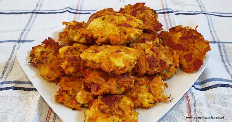 Placuszki z kurczaka