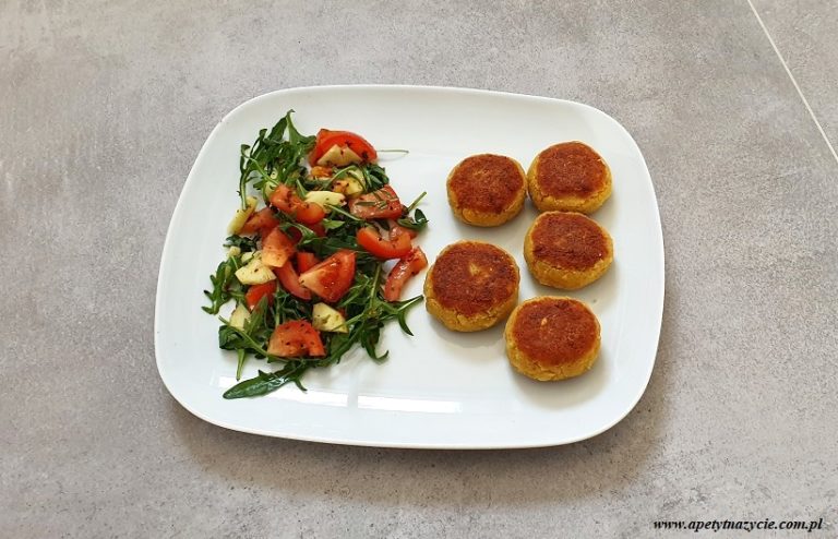 Kotleciki z cieciorki - domowe falafele