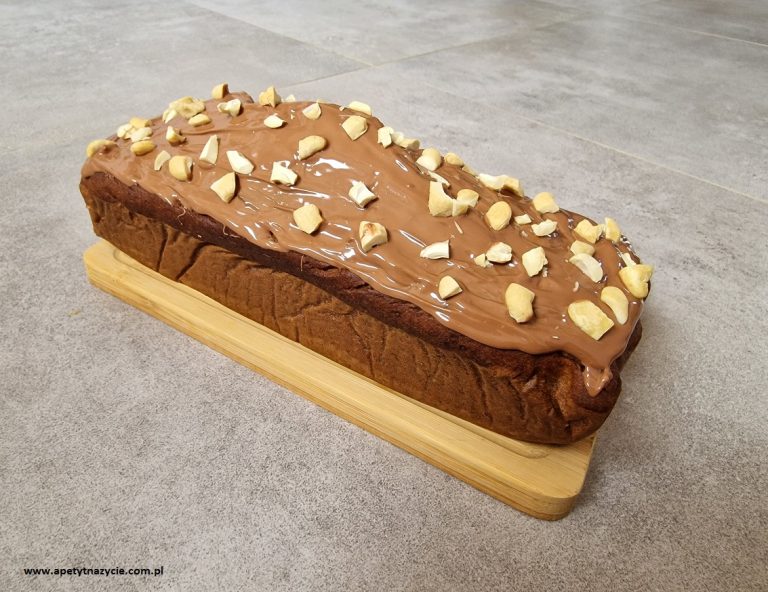 Ciasto bananowe - bez mleka i glutenu