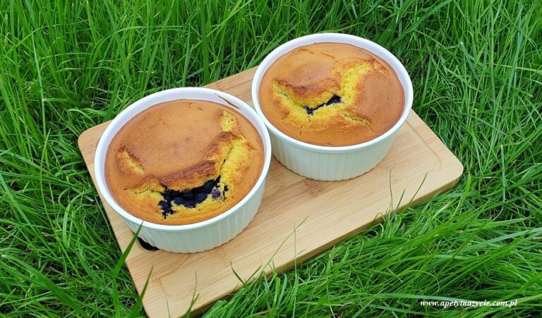 Jagodzianki w kokilce